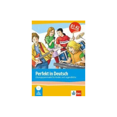 Perfekt in Deutsch a1 + a2 Ubungsbuch mit Klett-Book-app Code