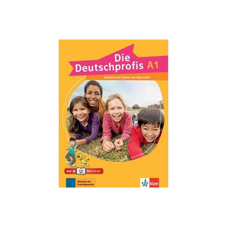 Die Deutschprofis a1 Kursbuch (+online Audios+klett Book-App)