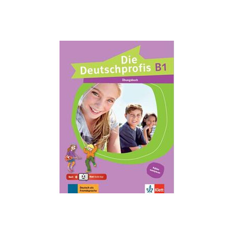 Die Deutschprofis b1 Ubungsbuch (Ελληνικη Εκδοση) (+klett Book-App)
