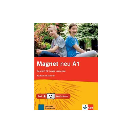 Magnet neu a1 Kursbuch (+cd+klett Book-App)