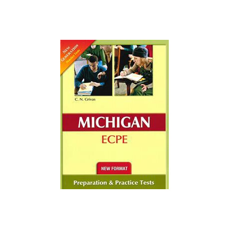 New Format Michigan Proficiency (Ecpe) Preparation & Pract. Tests (New Generation) 2020