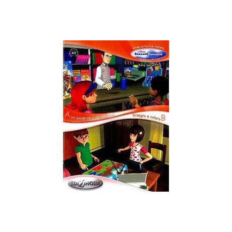 Un Quaderno e due Matite - Disegno e Coloro