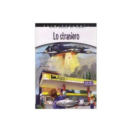 Lo Straniero (+cd) (b1-b2)
