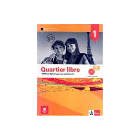 Quartier Libre 1 Cahier (+cd)