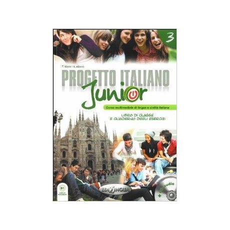 Progetto Italiano Junior 3 Studente ed Esercizi (+cd)
