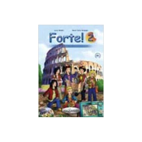 Forte 2 Studente ed Esercizi (+cd)