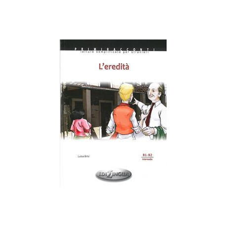 L' Eredita (+cd) (b1-b2)