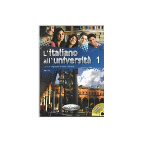 L'italiano All' Universita 1 Studente (+cd) (a1-a2)