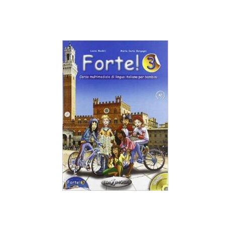 Forte 3 Studente ed Esercizi (+cd)