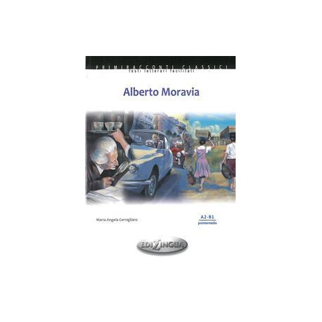 Alberto Moravia (+cd) (a2-b1)