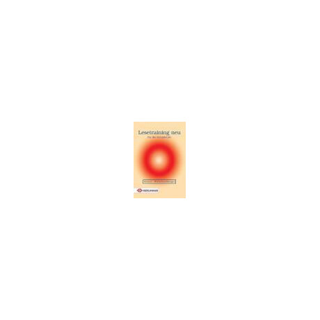 Lesetraining Grundstufe Glossar