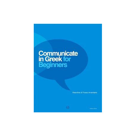 Communicate in Greek for Beginners St/bk (+cd)