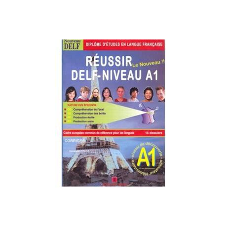 Reussir Delf a1 (+corriges) (+cd)
