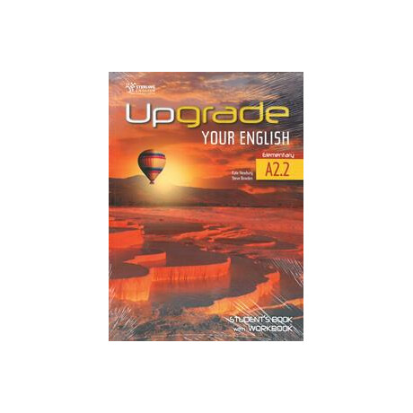 Upgrade Your English A2.2 St/bk & Wkbk