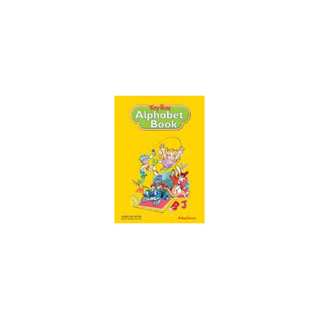 Toy box Alphabet (Bk+cd) new