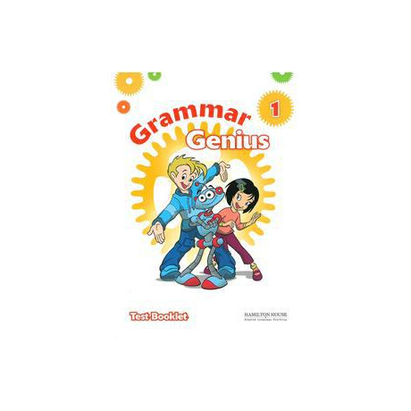 Grammar Genius 1 a1 Test Booklet