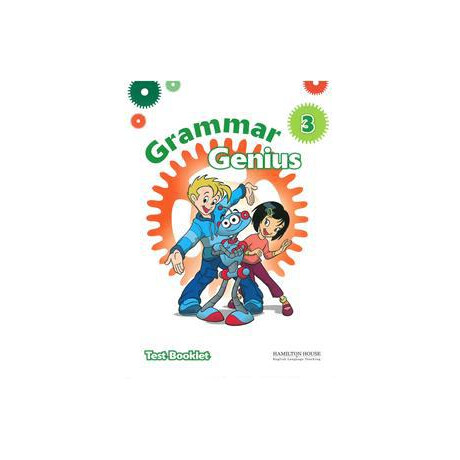 Grammar Genius 3 a2 Test Booklet