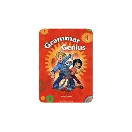Grammar Genius 1 a1 Pupil's Book (Student's Book) International b + cd