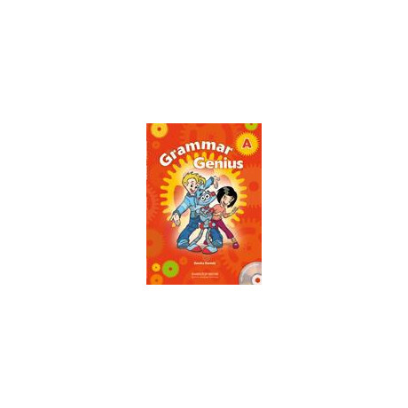 Grammar Genius a a1 Pupil's Book (Student's Book) (+ cd-rom )