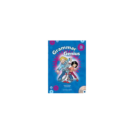 Grammar Genius b a1+ Pupil's Book (Student's Book) (+ cd-rom )