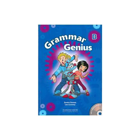 Grammar Genius b a1+ Teacher's Book (+ cd-rom )