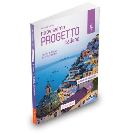Nuovissimo Progetto Italiano 4 Καθηγητη Ασκησεων Quaderni Degli Esercizi Dell' Insegnante (+cd)