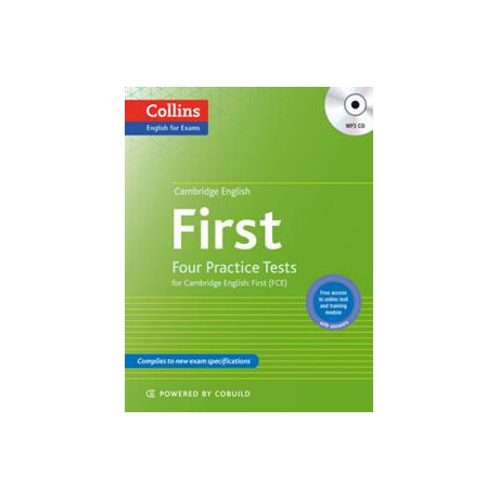 Collins Cambridge English First Practice Tests (+mp3)