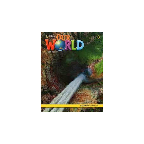 Our World 3 Grammar Workbook (+cd) 2nd Edition