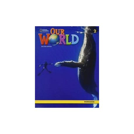 Our World 2 Workbook (+cd) 2nd Edition