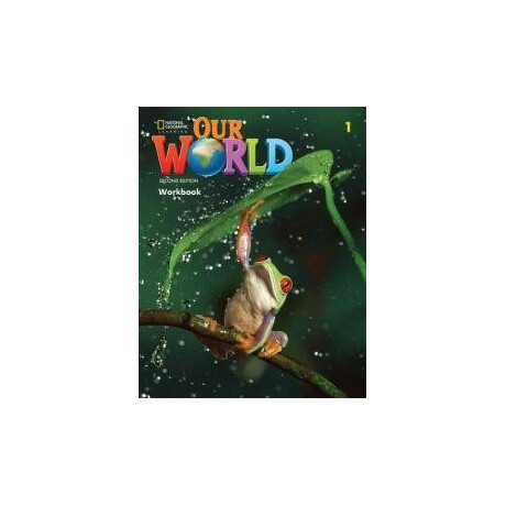 Our World 1 Workbook (+cd) 2nd Edition