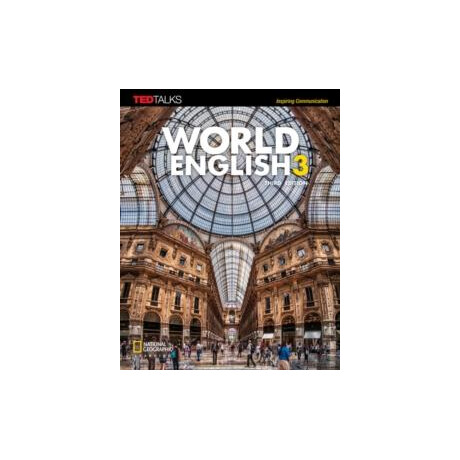 World English 3 Student's Book (+my World Online) (3rd Edition)