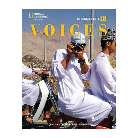 Voices Intermediate Student's Book  (+online Practice +Ebook)