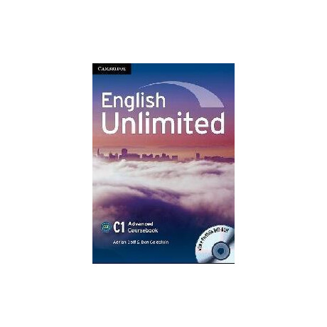 English Unlimited Advanced c1 Student's Book (+e-Portfolio)