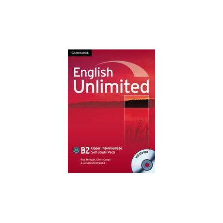 English Unlimited Upper-Intermediate b2 Workbook Self Study (+dvd-Rom)