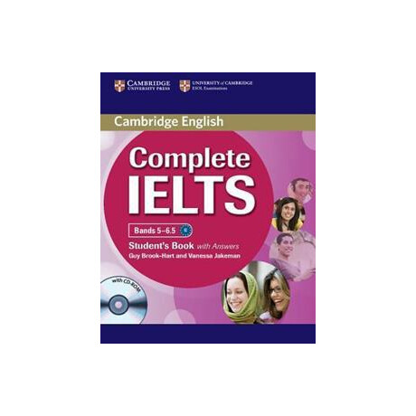 Complete Ielts b2 Student's Book With Answers (+cd-Rom) (Band 5-6.5) Complete Ielts b2 Student's Book With Answers (+cd-Rom) (Band 5-6.5)