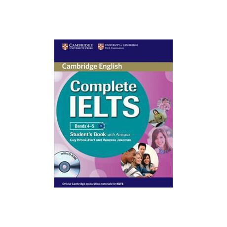 Complete Ielts b1 Student's Book With Answers (+cd-Rom) (Band 4-5)