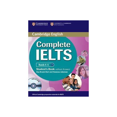 Complete Ielts b1 Student's Book Without Answers (+cd-Rom) (Band 4-5)