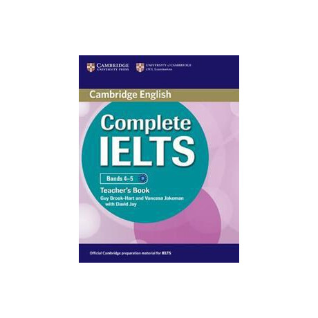 Complete Ielts b1 Teacher's Book (Band 4-5) Βιβλιο Καθηγητη