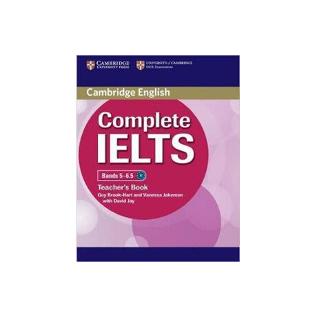 Complete Ielts b2 Teacher's Book (Band 5-6.5)