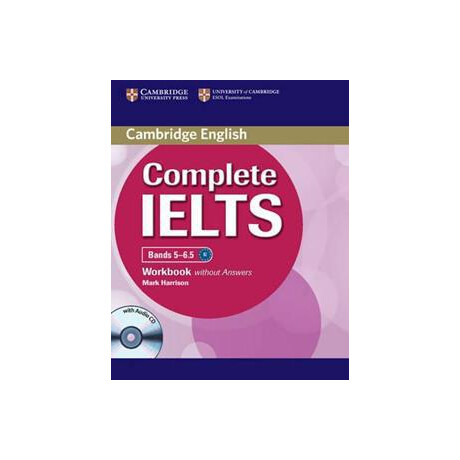 Complete Ielts b2 Workbook Without Answers (+cd) (Band 5-6.5)