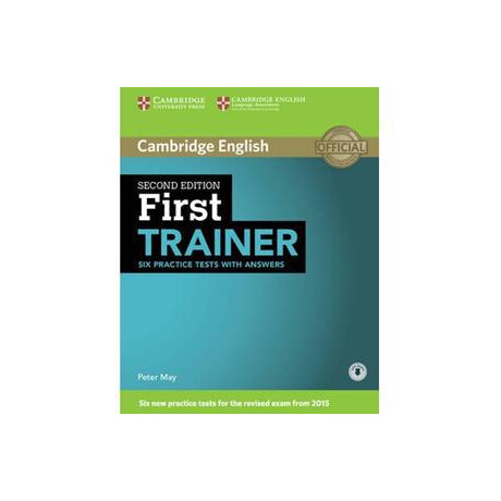 Fce First Trainer 6 Practice Tests W/answers