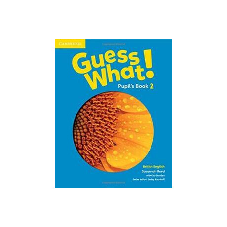 Guess What 2 Student's Book