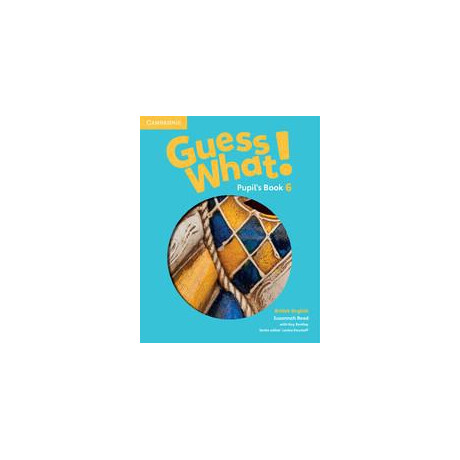 Guess What 6 Student's Book