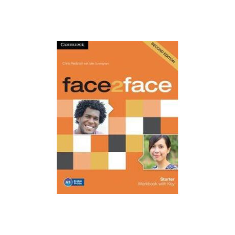 Face2face 2nd Edition Starter Workbook With key