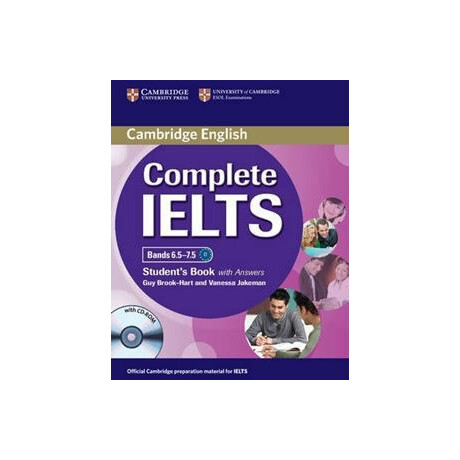 Complete Ielts c1 Student's Book With Answers (+cd-Rom) (Band 6,5-7,5)