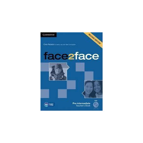 Face2face 2nd Edition pre-Intermediate Teacher's Book and dvd Βιβλιο Καθηγητη