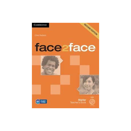 Face2face 2nd Edition Starter Teacher's Book and dvd Βιβλιο Καθηγητη