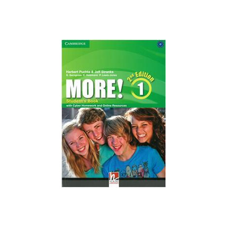 More! 1 2nd Edition St/bk With Cyber Homework