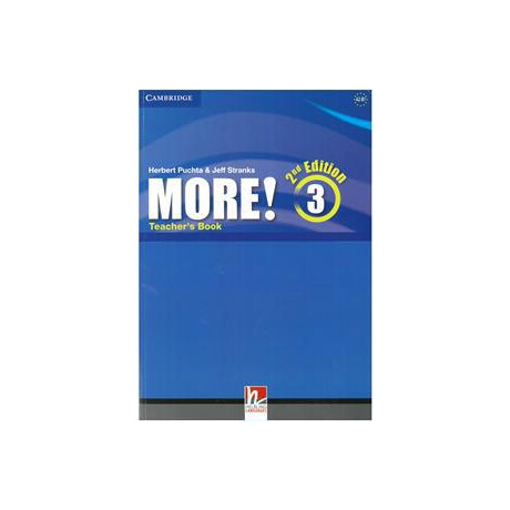 More 3 2nd Edition Teacher's Book