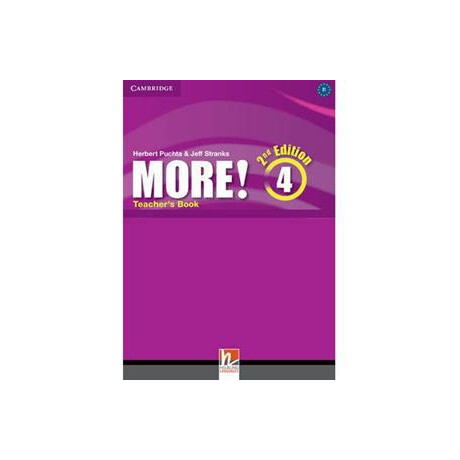 More 4 2nd Edition Teacher's Book